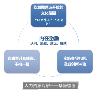 阿里的内在激励：让员工主动工作