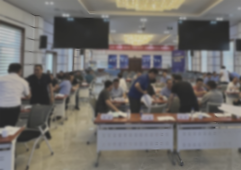 对某央企中层干部开展《战略绩效管理》培训课
