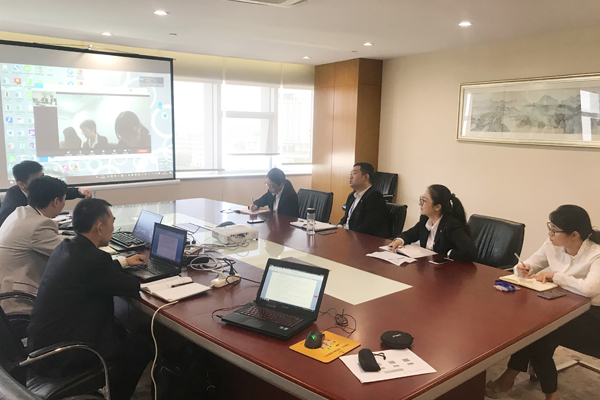 某有色金属加工企业晋升通道建设项目顺利推进